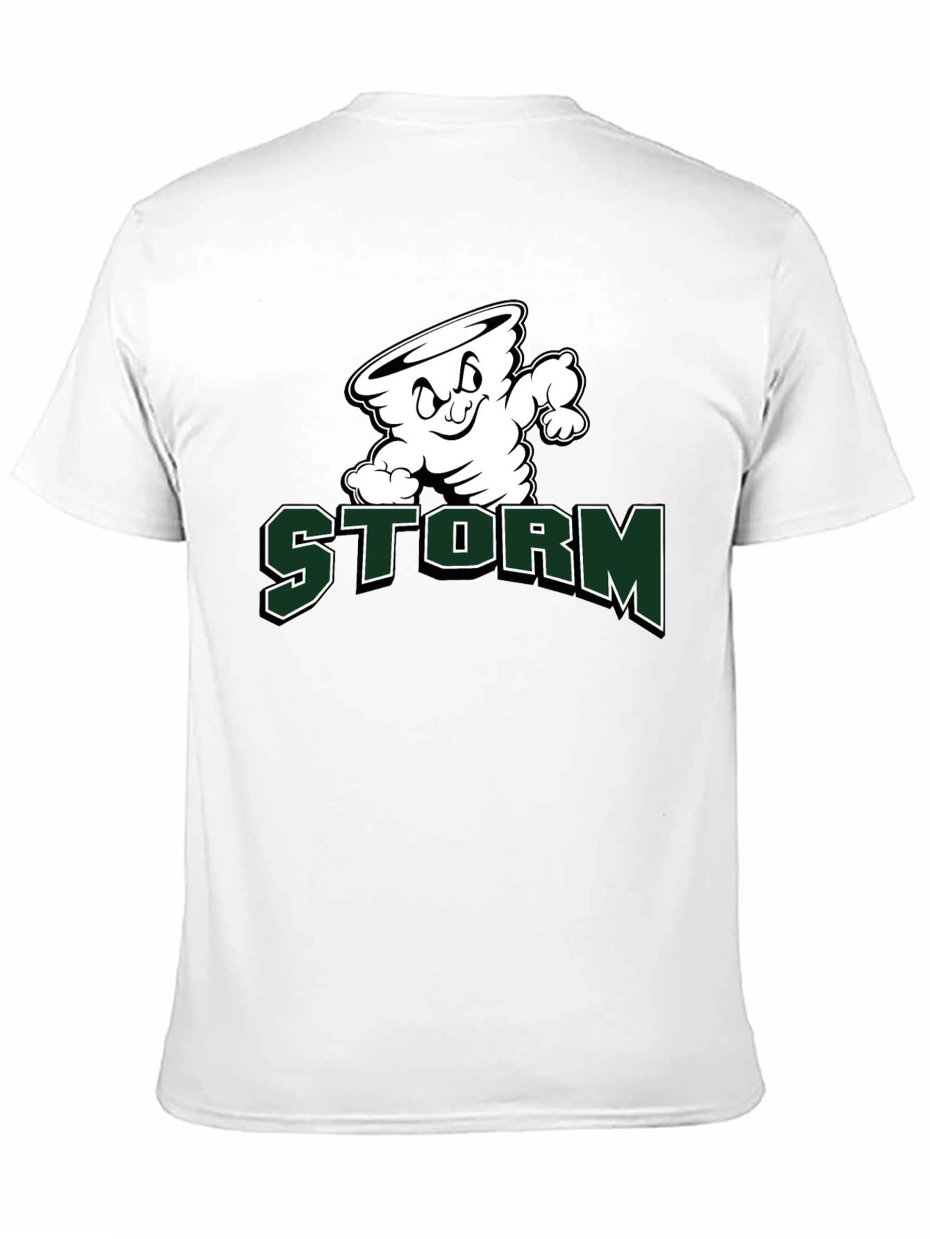 Storm Cartoon Graphic T-Shirt