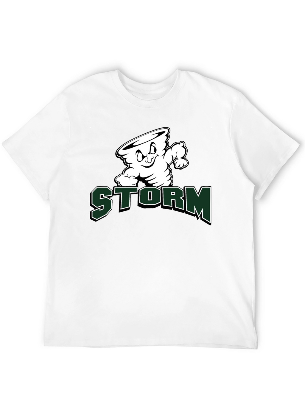Storm Cartoon Graphic T-Shirt