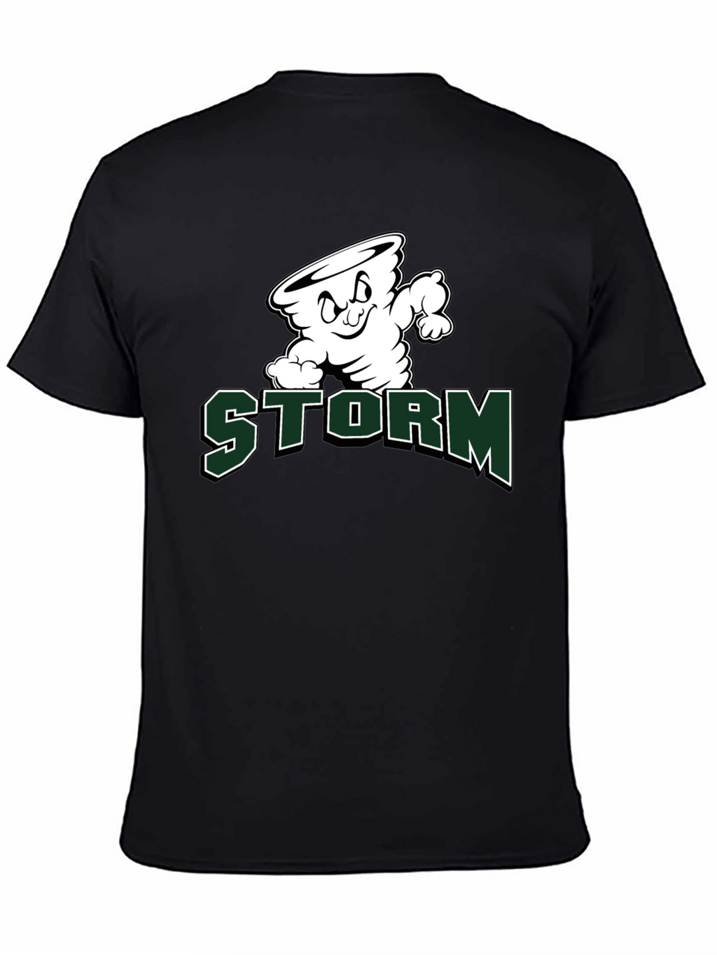 Storm Cartoon Graphic T-Shirt
