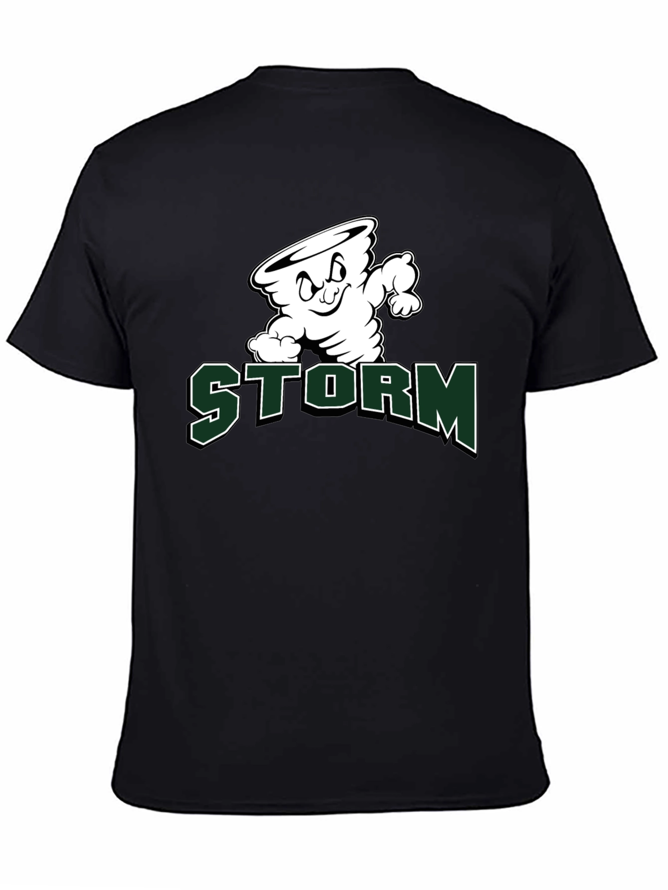 Storm Cartoon Graphic T-Shirt