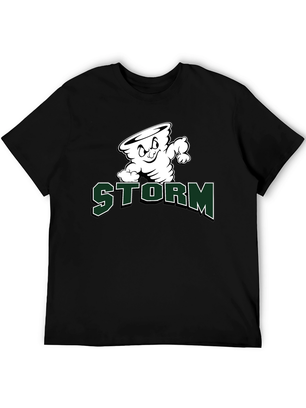 Storm Cartoon Graphic T-Shirt