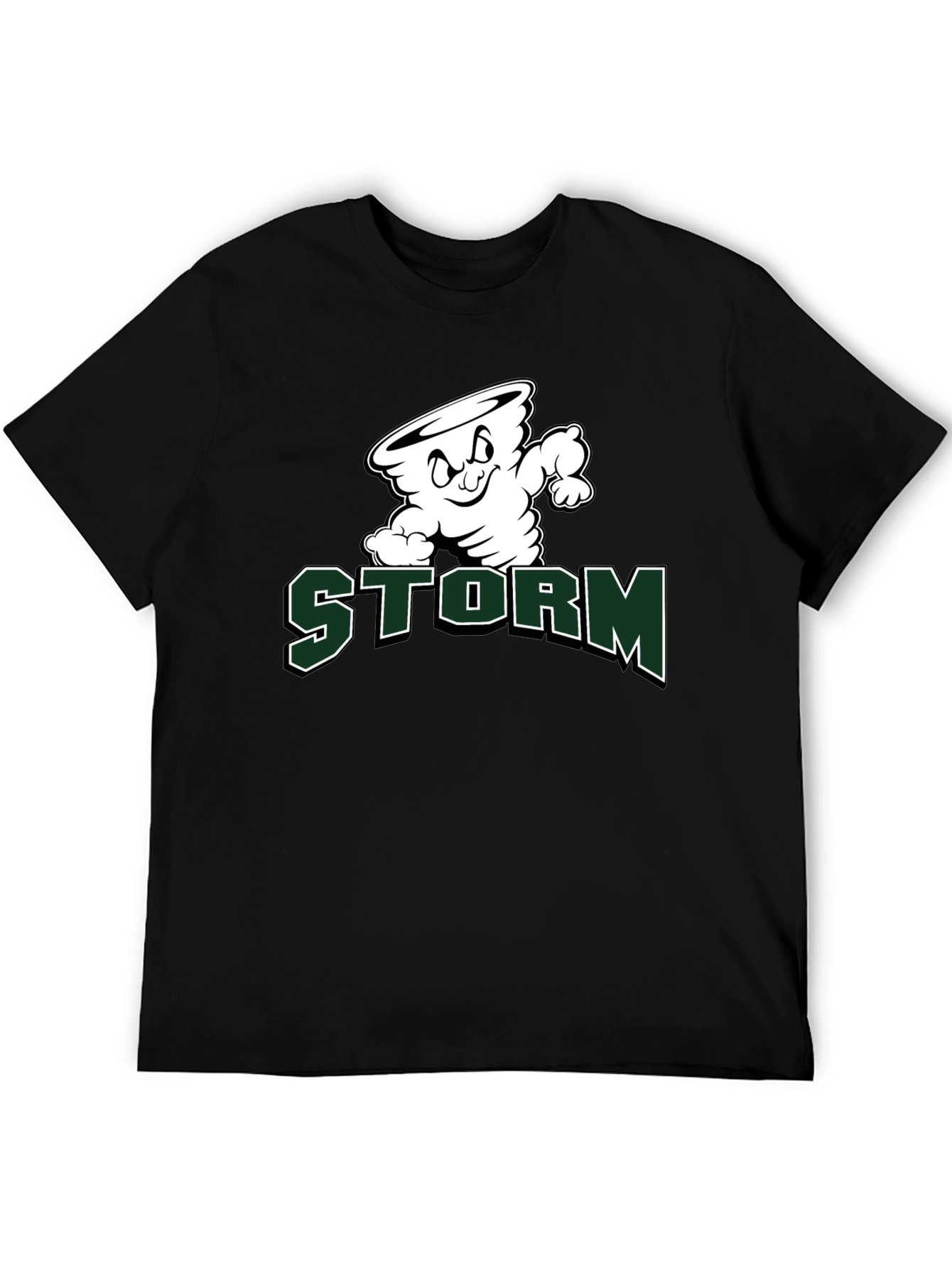 Storm Cartoon Graphic T-Shirt