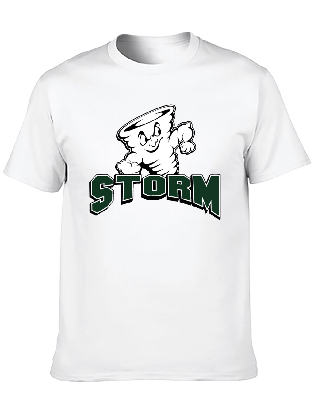 Storm Cartoon Graphic T-Shirt