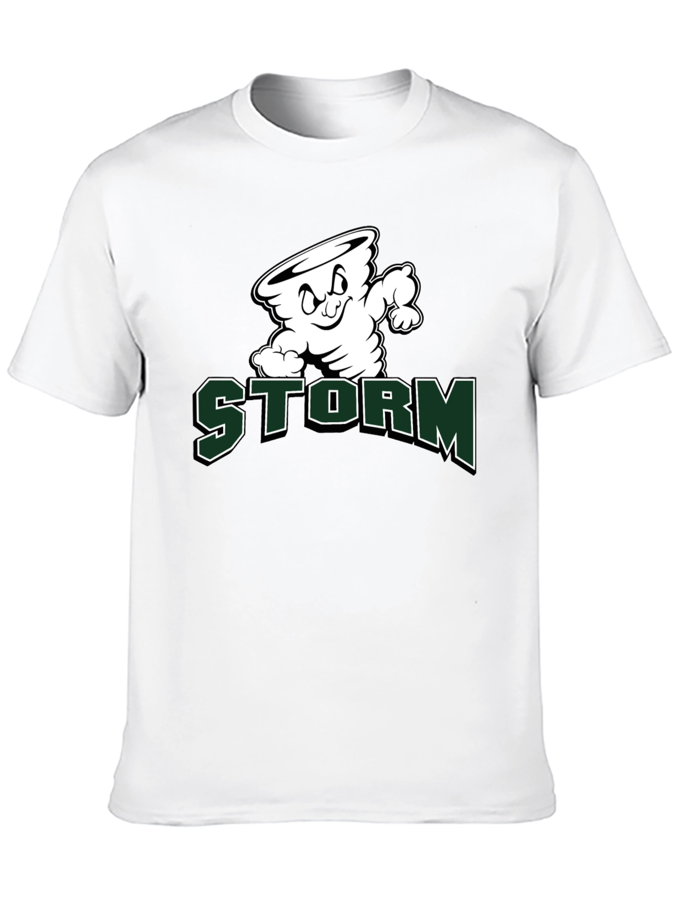 Storm Cartoon Graphic T-Shirt