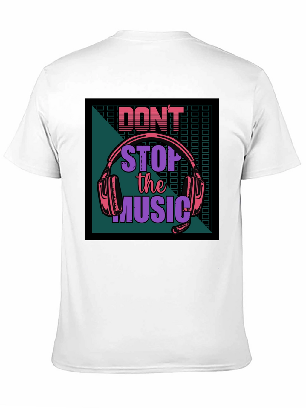 Dont Stop the Music Graphic Tee