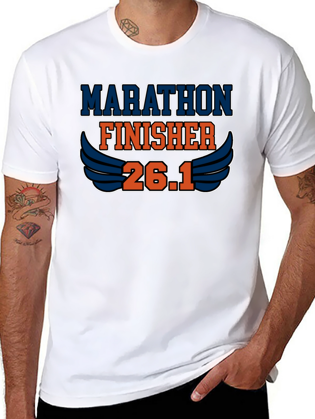 Marathon Finisher 26.1 T-Shirt