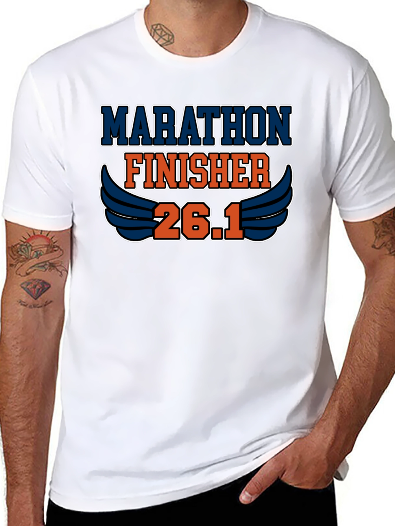 Marathon Finisher 26.1 T-Shirt