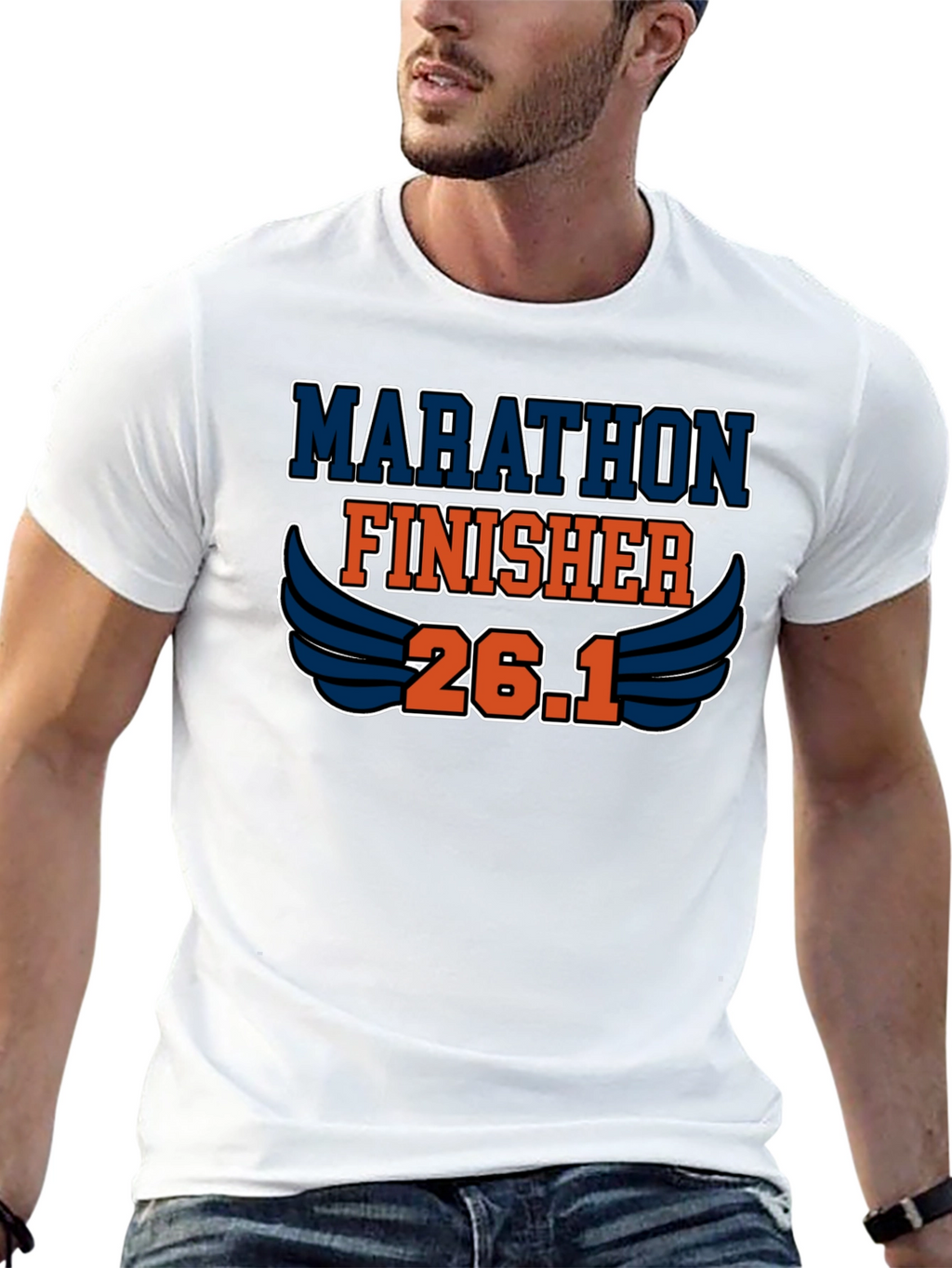 Marathon Finisher 26.1 T-Shirt