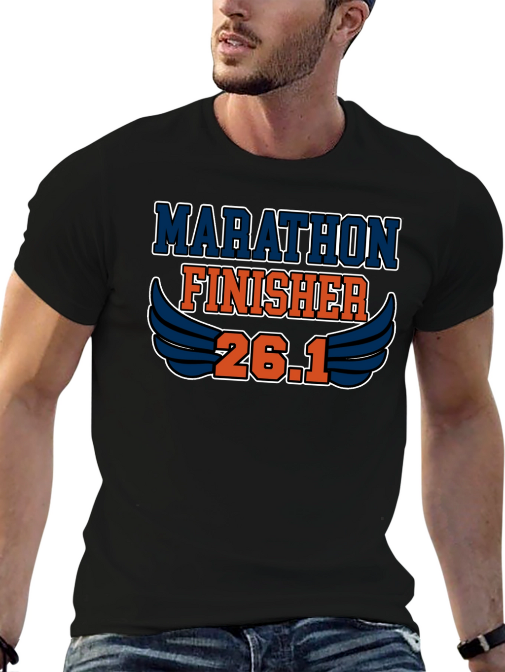 Marathon Finisher 26.1 T-Shirt
