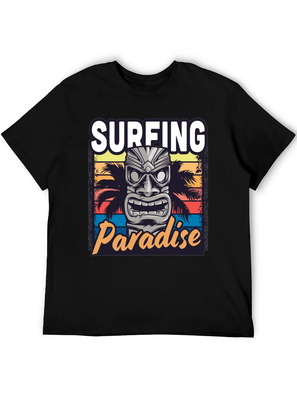 Surfing Paradise Graphic Tee - Island Vibes