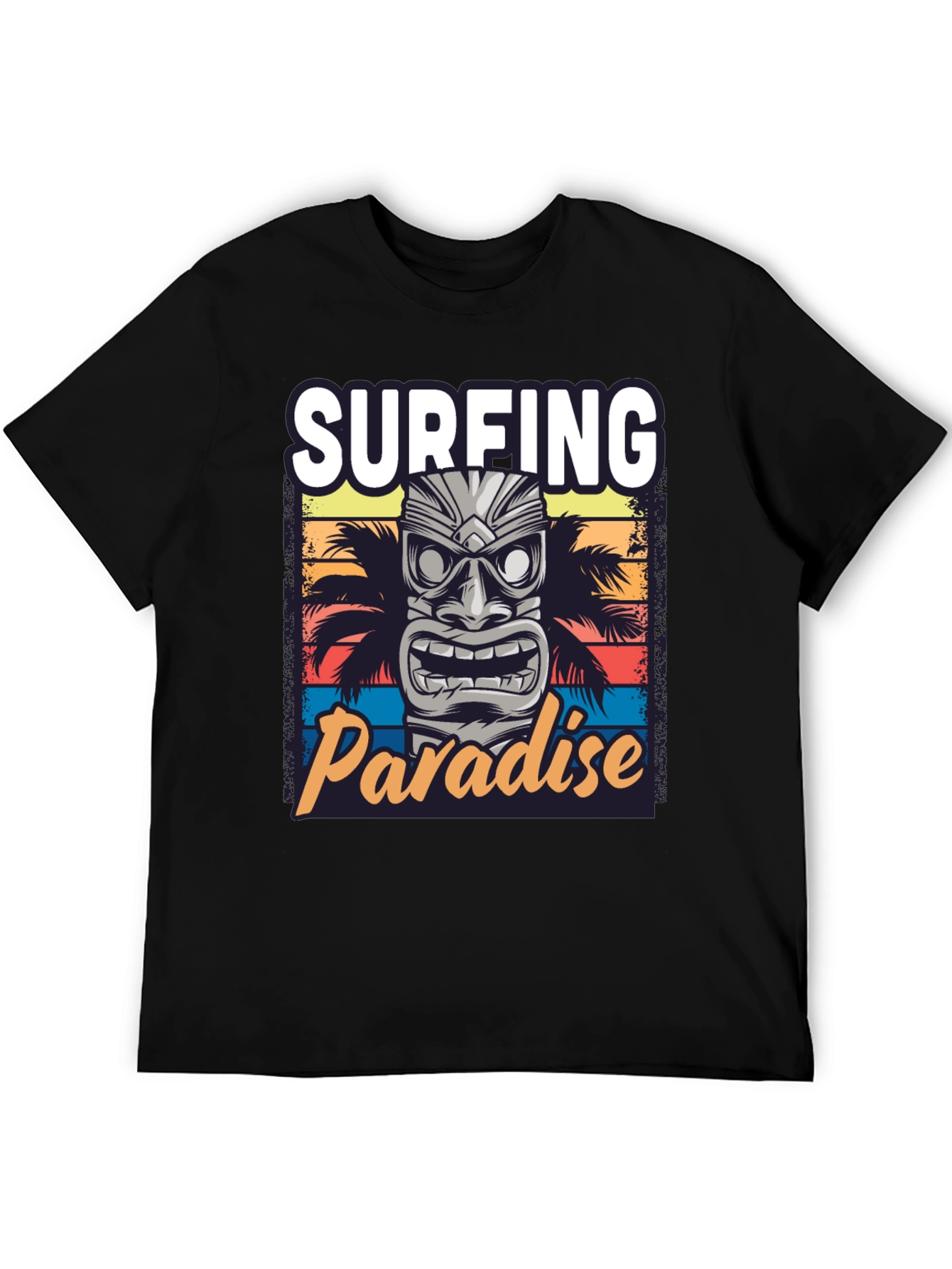 Surfing Paradise Graphic Tee - Island Vibes