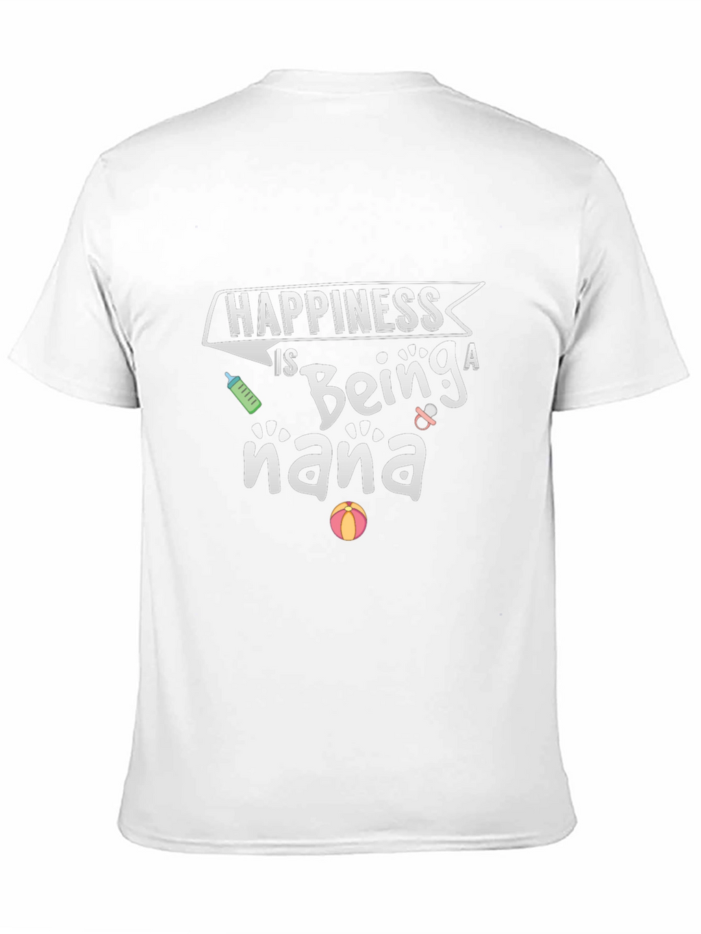 Happiness is Being A Nana T-Shirt