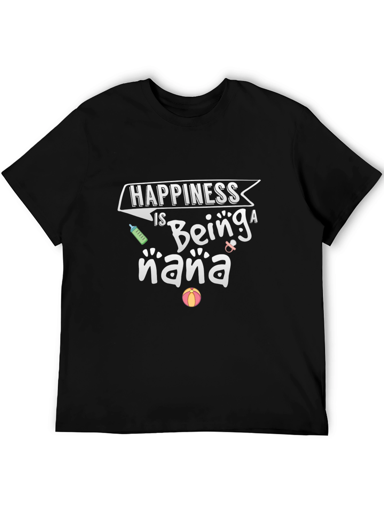 Happiness is Being A Nana T-Shirt