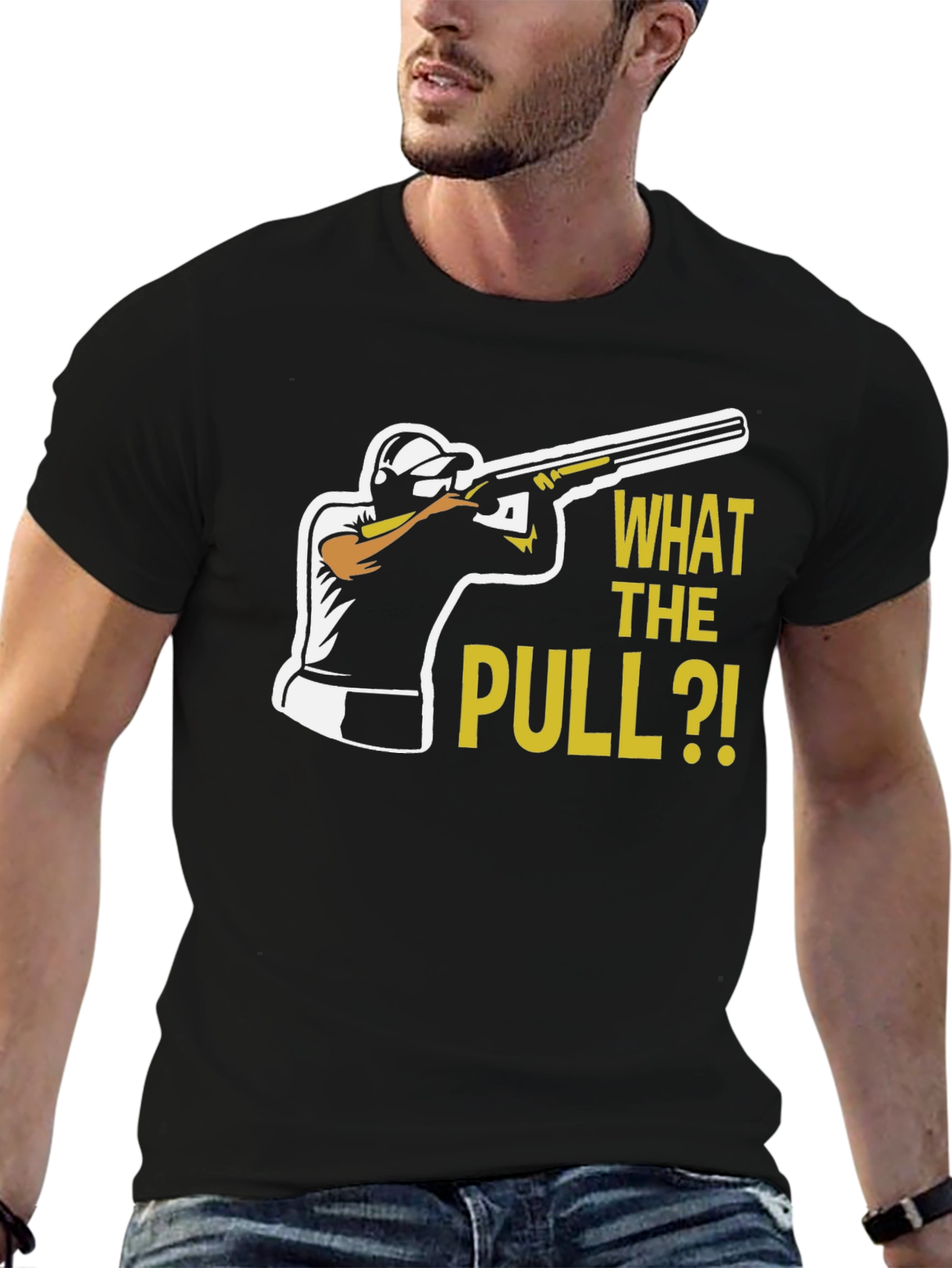 What The Pull T-Shirt - Clay Pigeon Shooting Tee