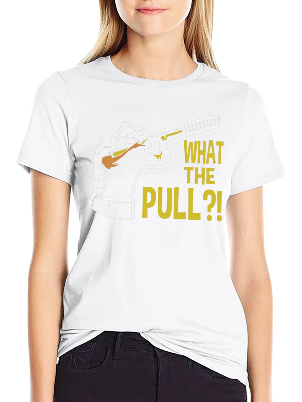What The Pull T-Shirt - Clay Pigeon Shooting Tee