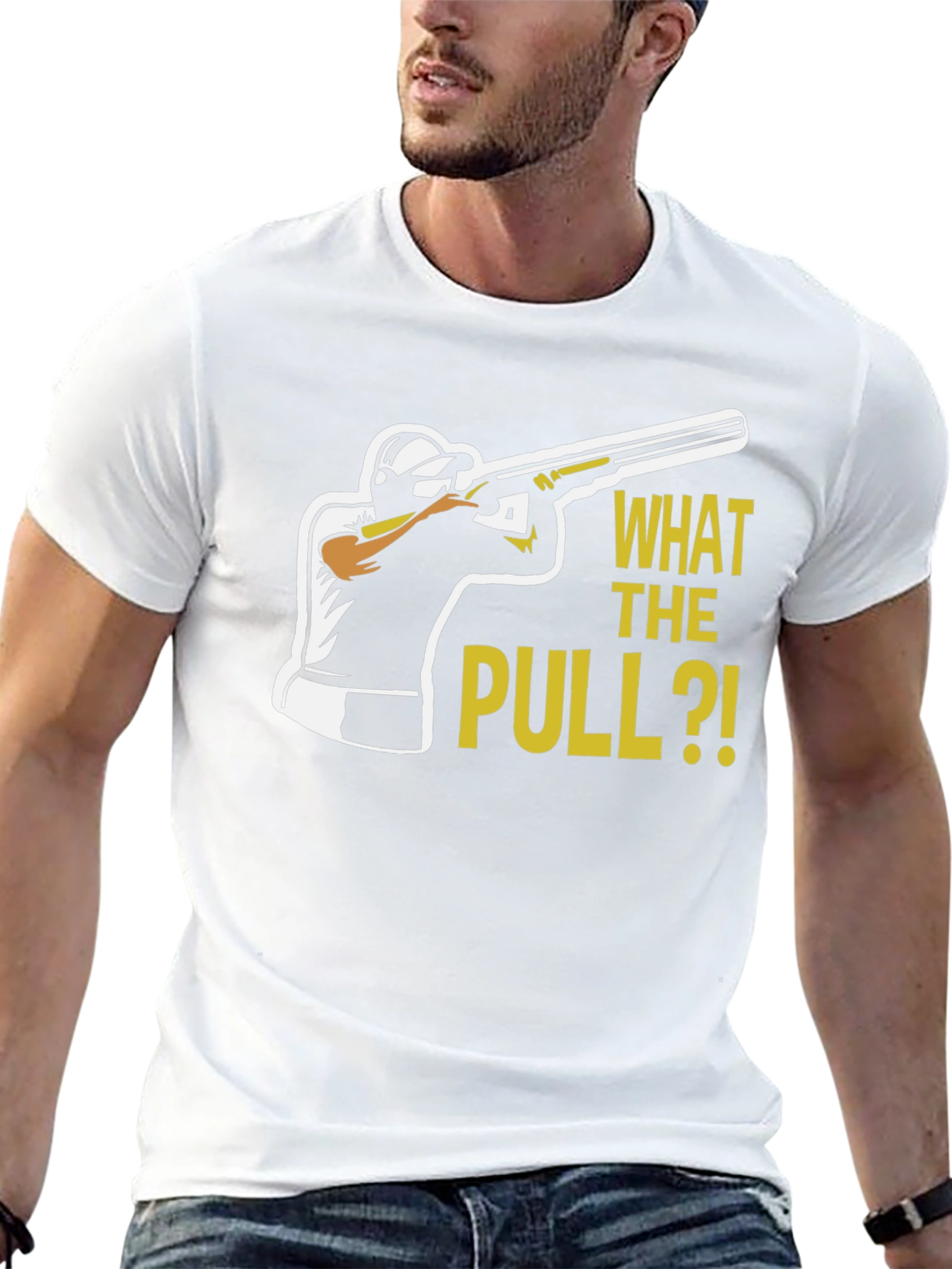 What The Pull T-Shirt - Clay Pigeon Shooting Tee