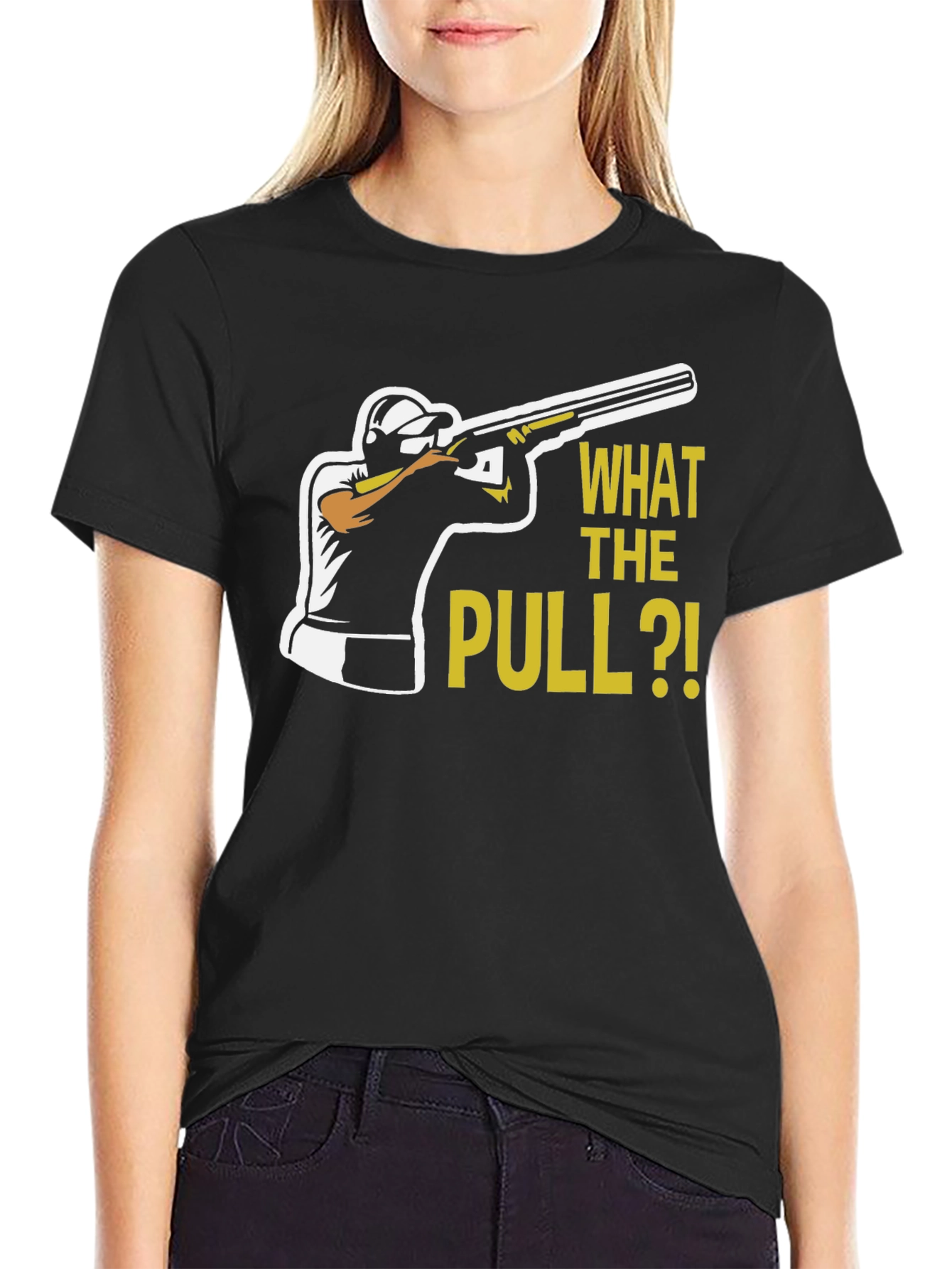 What The Pull T-Shirt - Clay Pigeon Shooting Tee