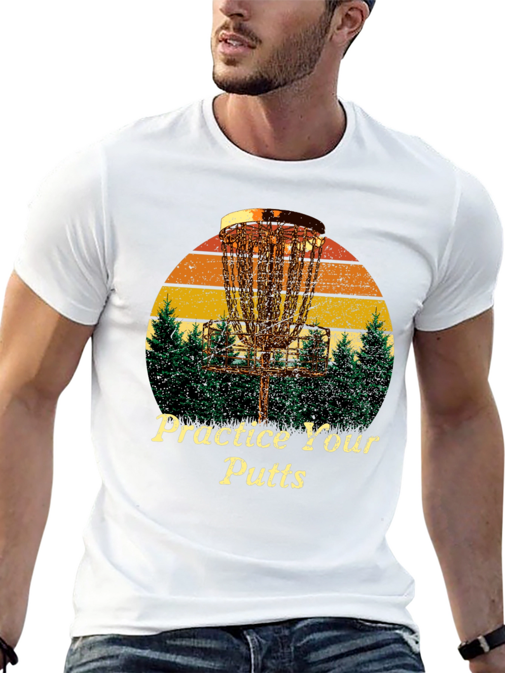 Practice Your Putts Disc Golf T-Shirt