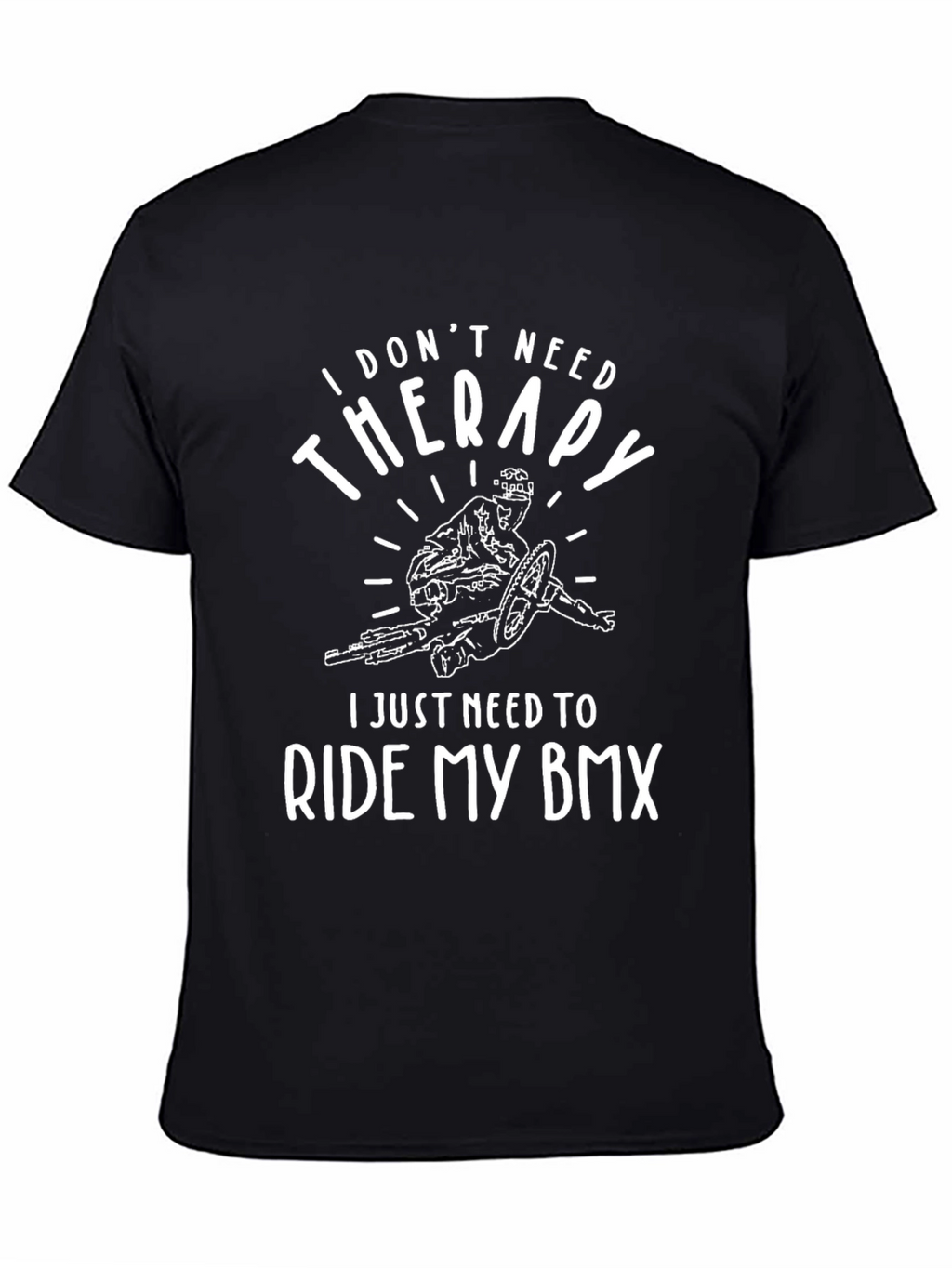 Ride My BMX T-Shirt - Therapy Alternative Tee