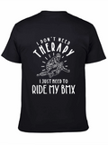 Ride My BMX T-Shirt - Therapy Alternative Tee