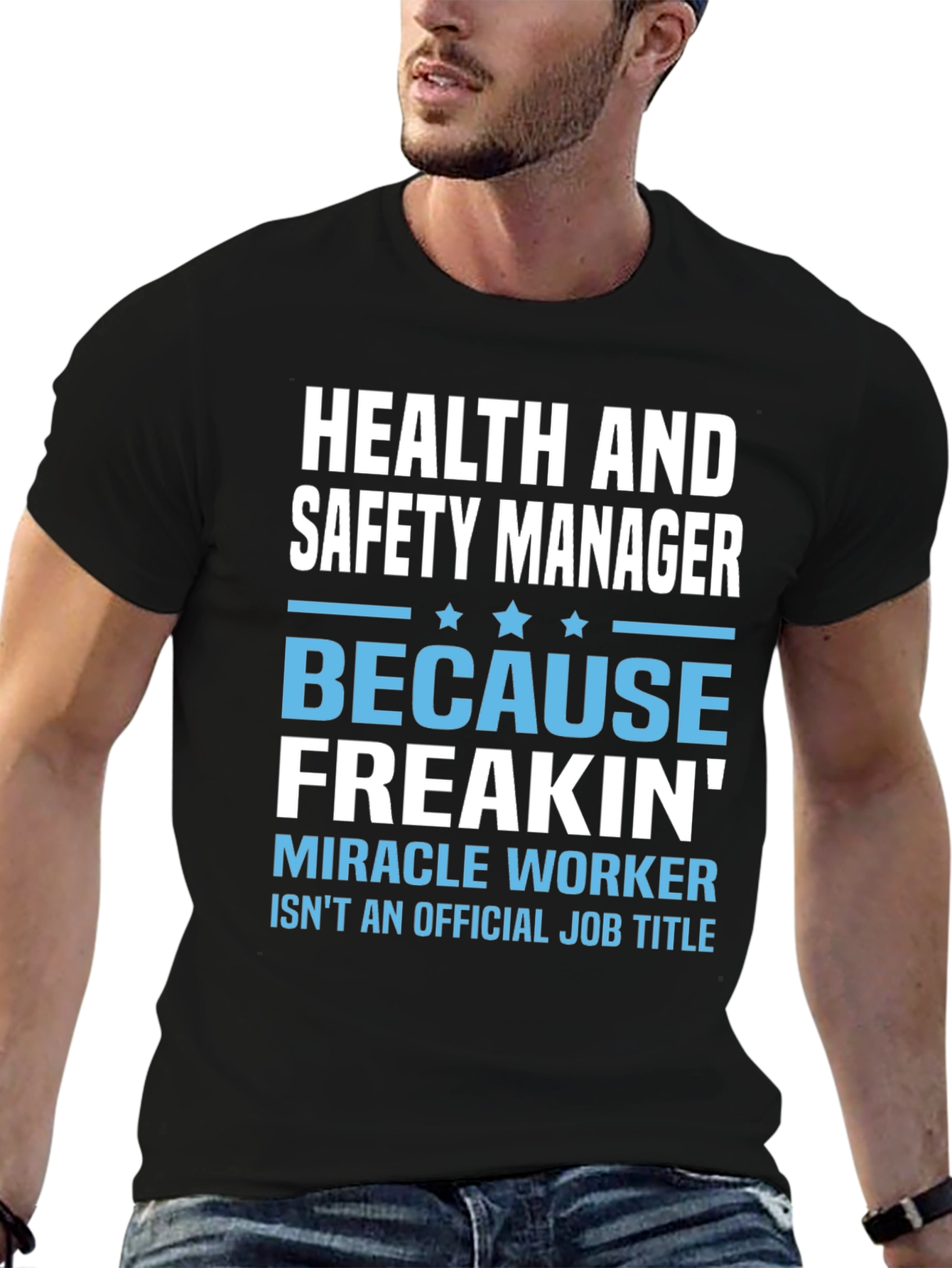 Health & Safety Manager T-Shirt