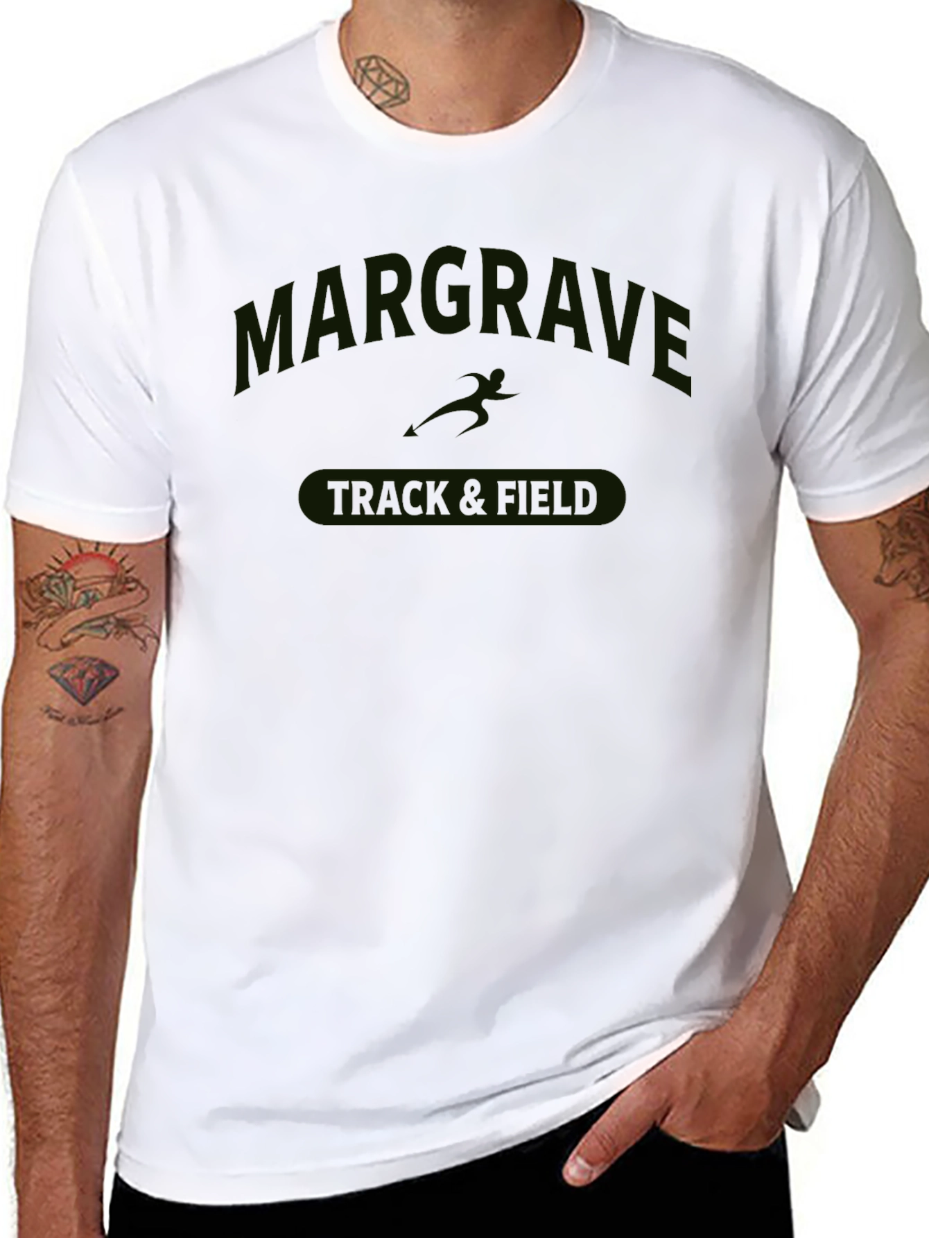 Margrave State Fitted T-Shirt