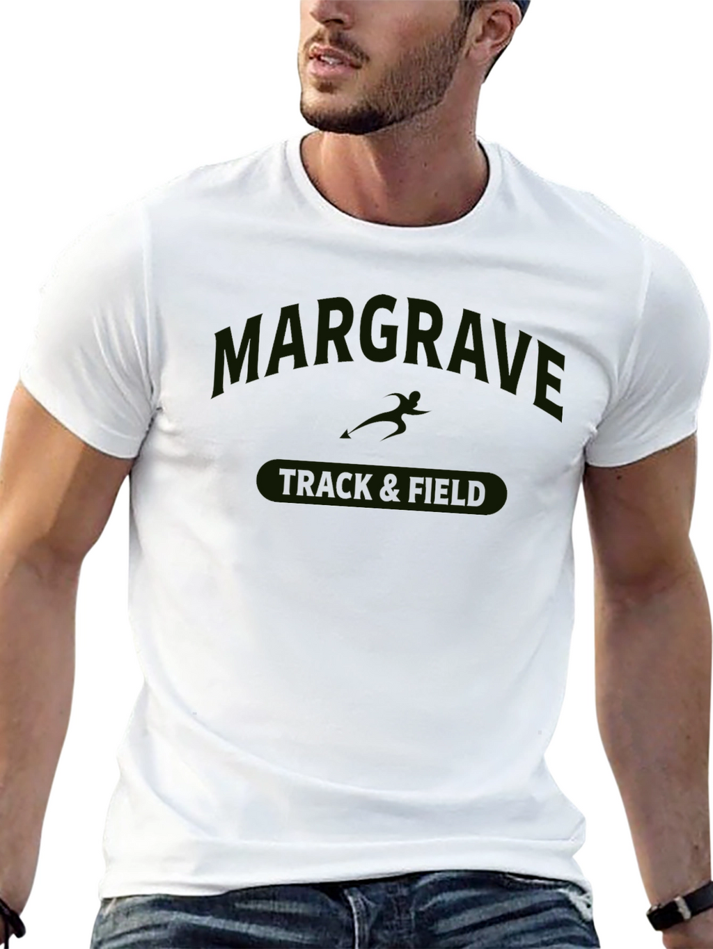 Margrave State Fitted T-Shirt