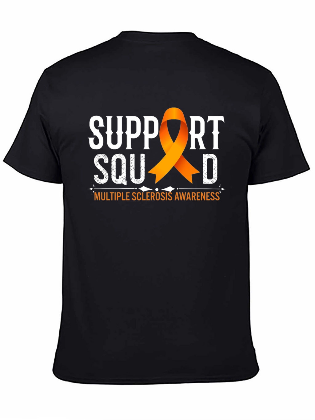 Multiple Sclerosis Awareness Support Squad T-Shirt