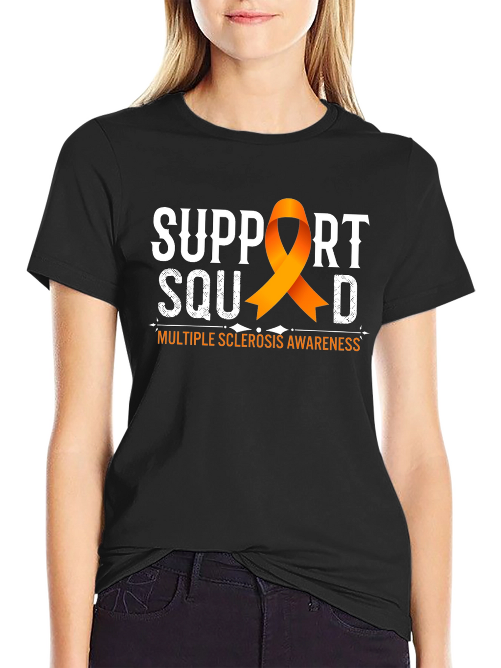 Multiple Sclerosis Awareness Support Squad T-Shirt