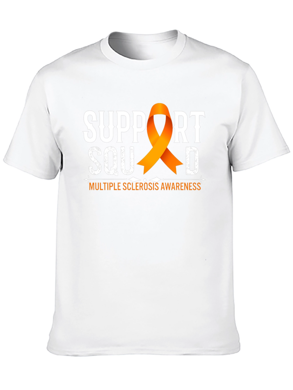 Multiple Sclerosis Awareness Support Squad T-Shirt
