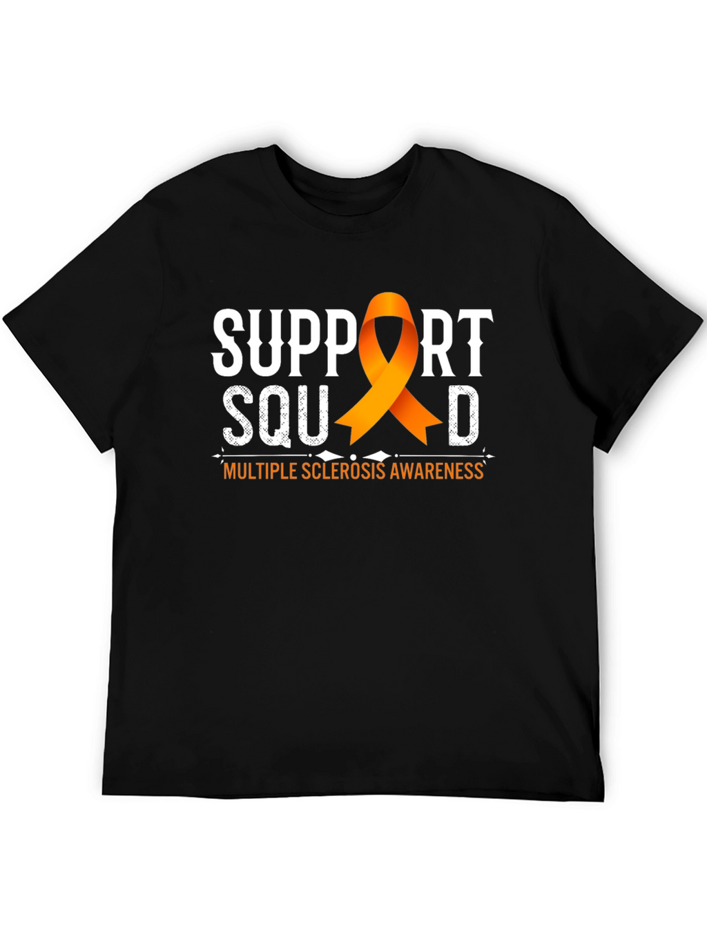 Multiple Sclerosis Awareness Support Squad T-Shirt