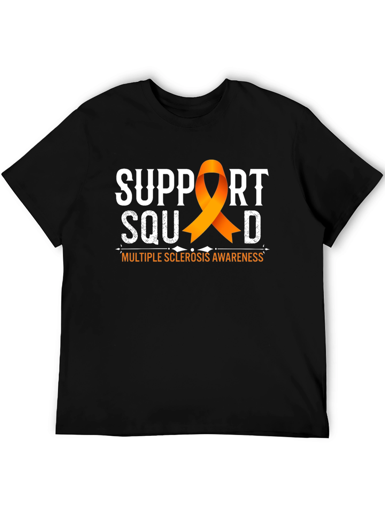 Multiple Sclerosis Awareness Support Squad T-Shirt