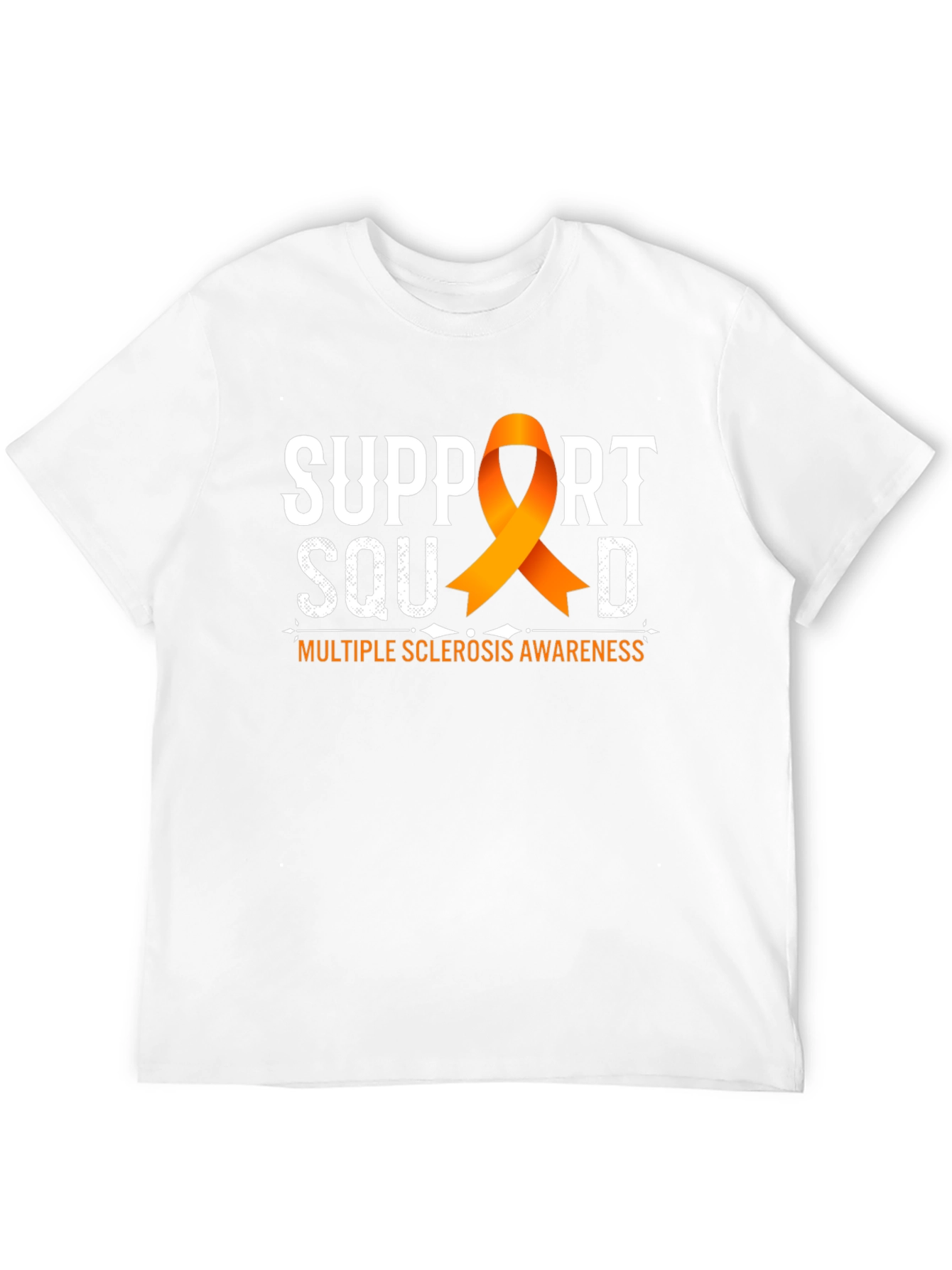 Multiple Sclerosis Awareness Support Squad T-Shirt