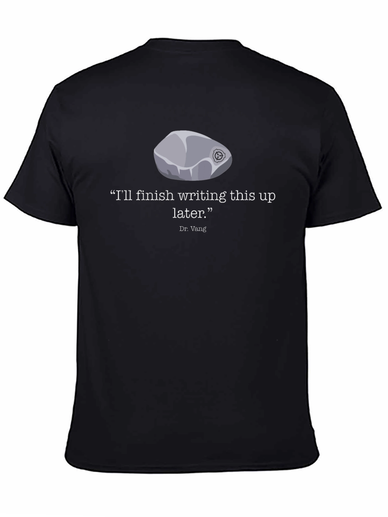 SCP-173 The Sculpture Inspired T-Shirt