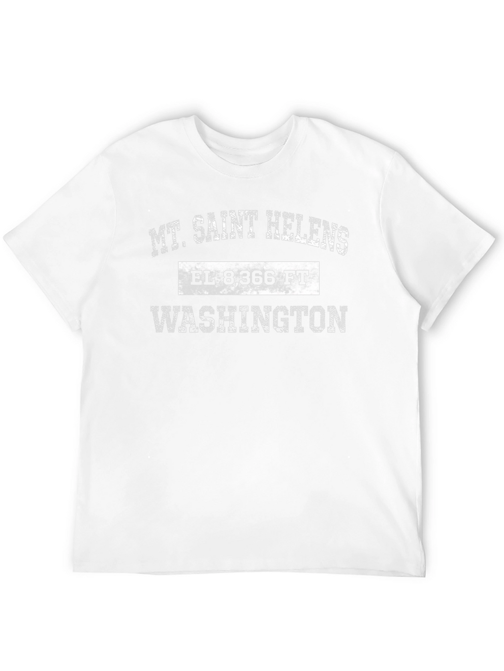 Mt. Saint Helens T-Shirt - Washington Elevation Tee