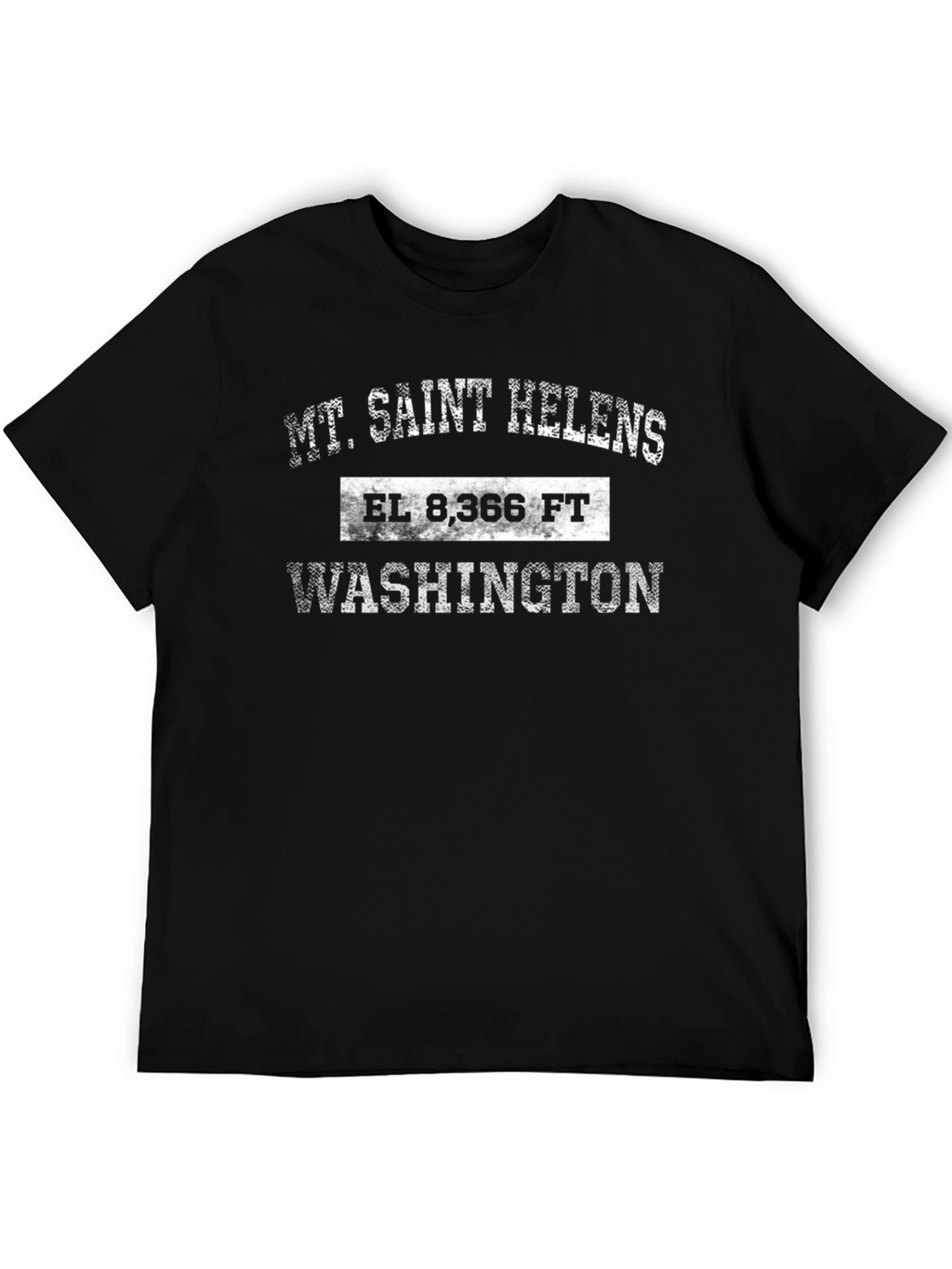 Mt. Saint Helens T-Shirt - Washington Elevation Tee