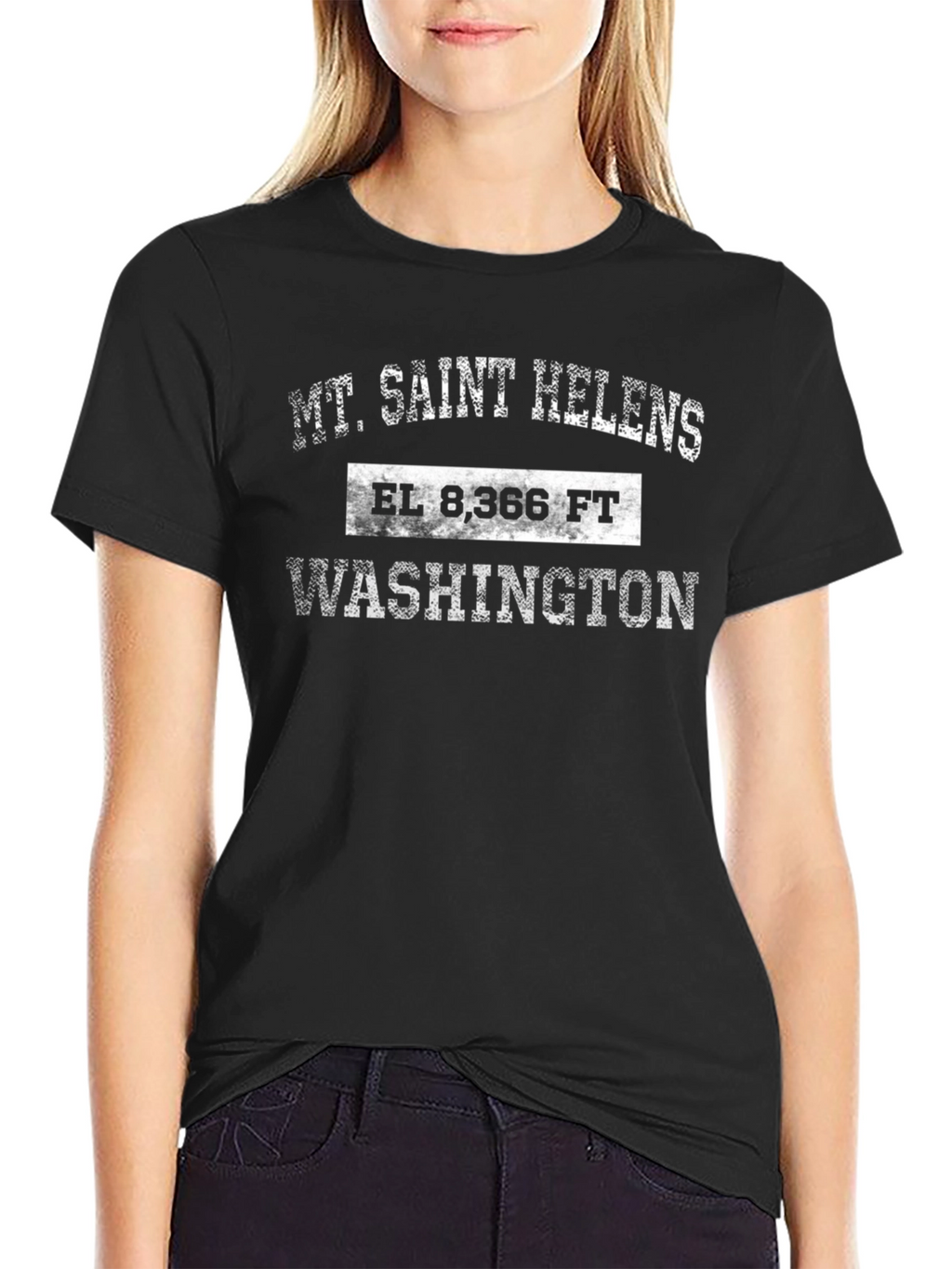 Mt. Saint Helens T-Shirt - Washington Elevation Tee