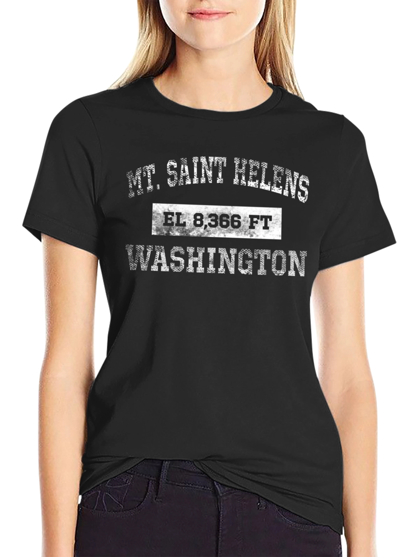 Mt. Saint Helens T-Shirt - Washington Elevation Tee