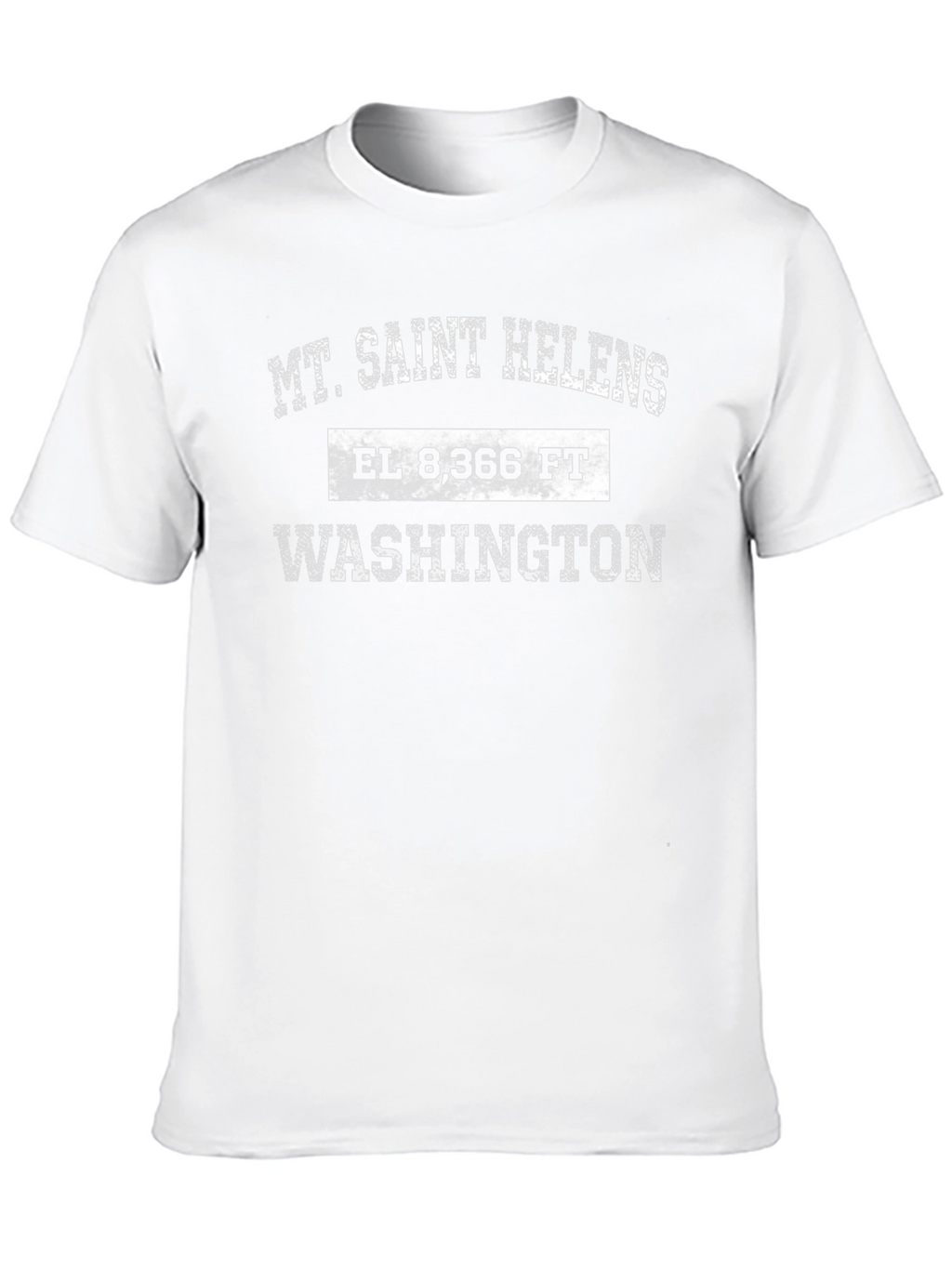 Mt. Saint Helens T-Shirt - Washington Elevation Tee
