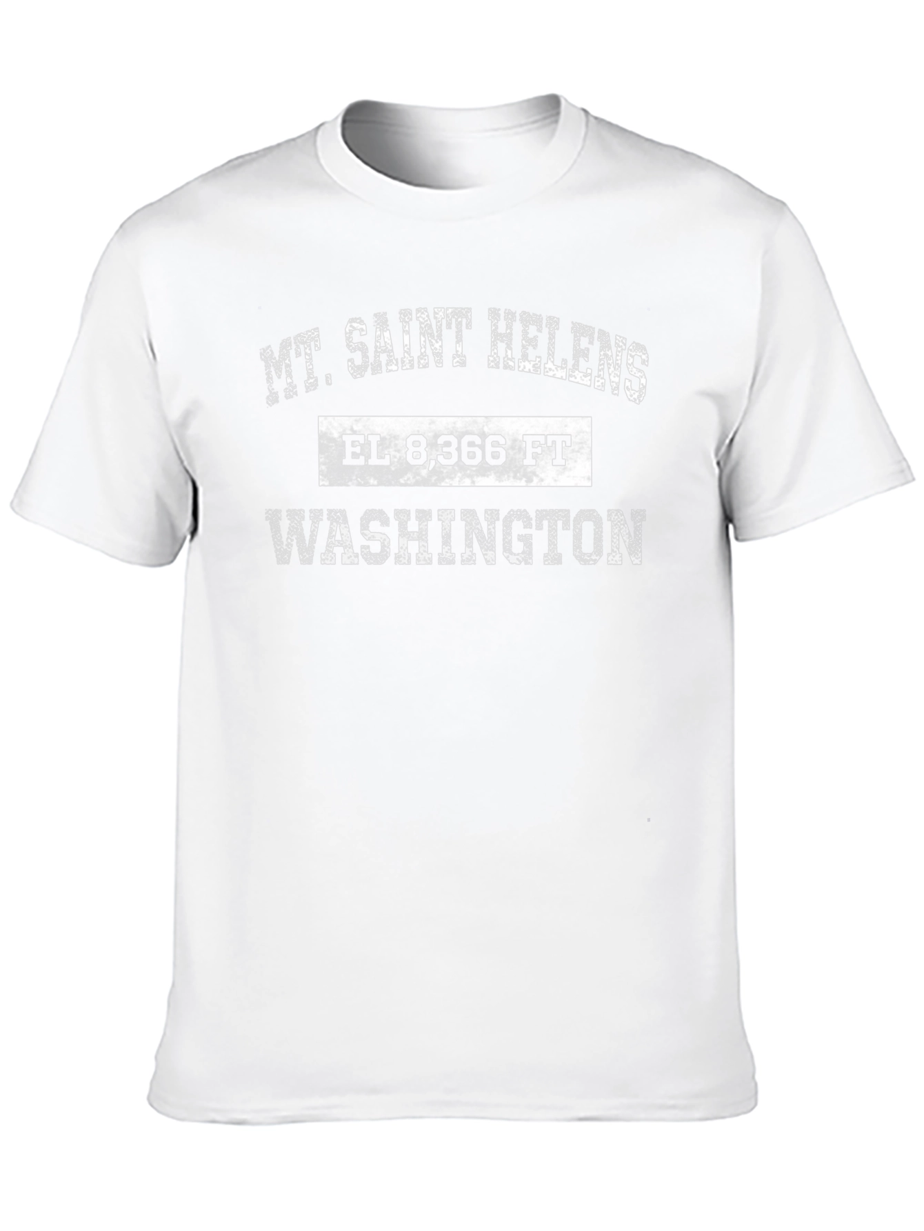 Mt. Saint Helens T-Shirt - Washington Elevation Tee