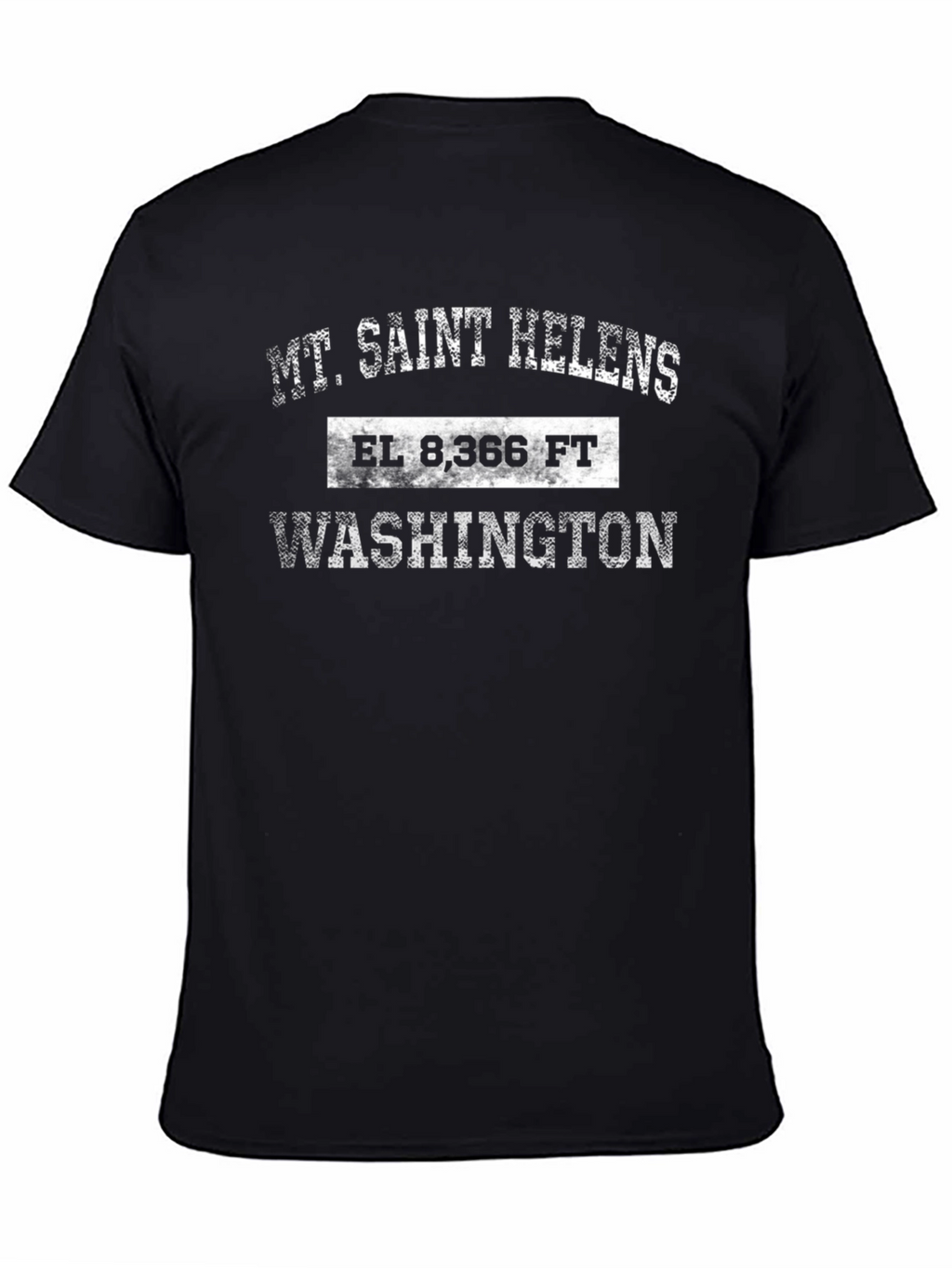 Mt. Saint Helens T-Shirt - Washington Elevation Tee