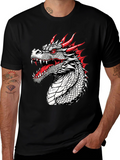 Dragon Graphic T-Shirt - Fierce and Bold Design