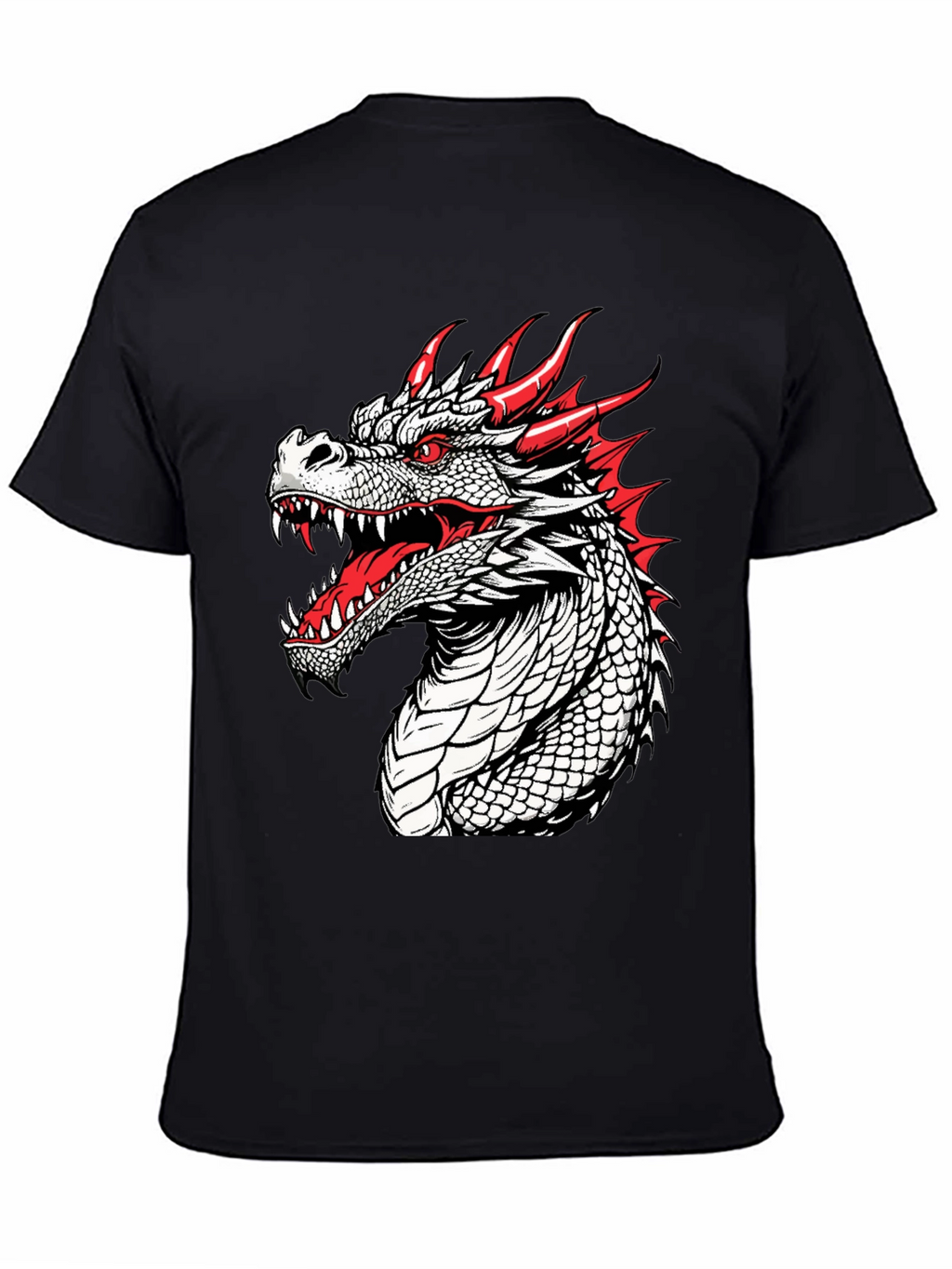 Dragon Graphic T-Shirt - Fierce and Bold Design