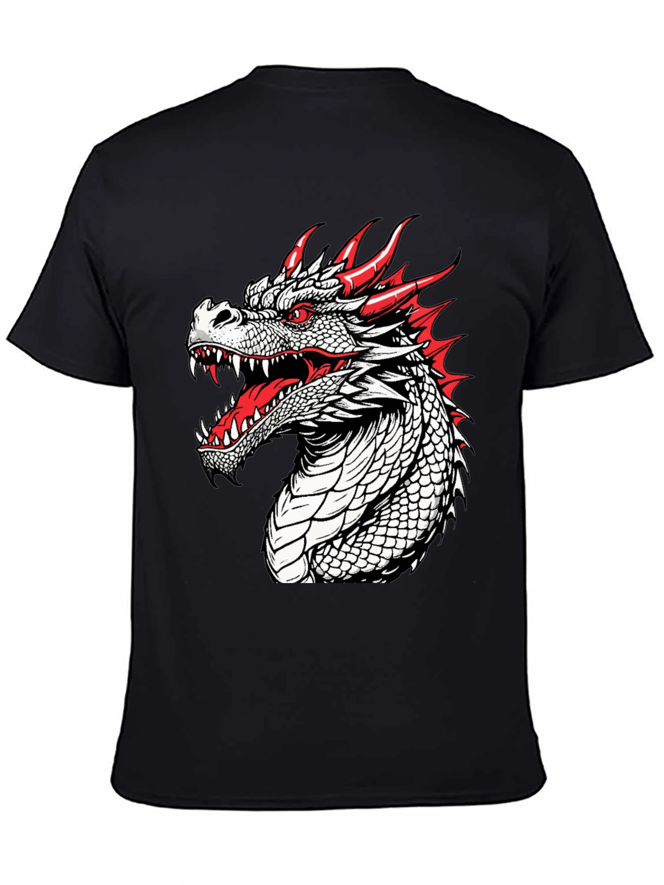 Dragon Graphic T-Shirt - Fierce and Bold Design