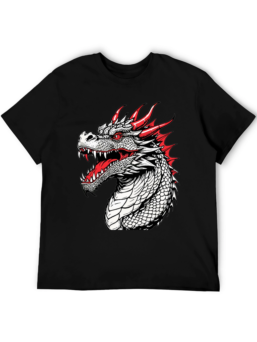 Dragon Graphic T-Shirt - Fierce and Bold Design