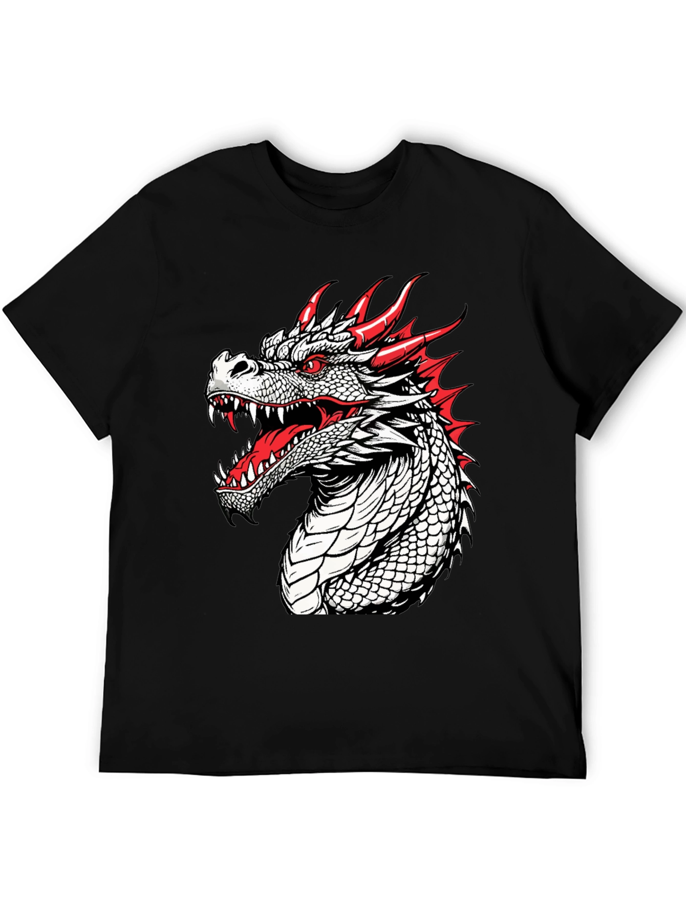 Dragon Graphic T-Shirt - Fierce and Bold Design