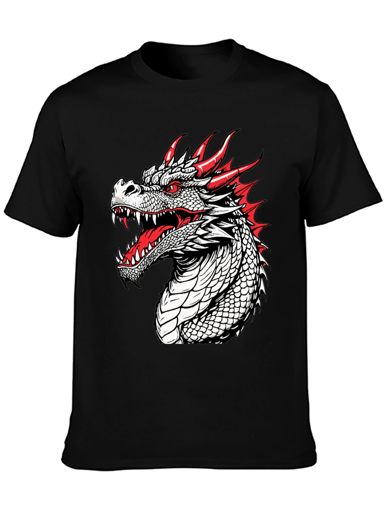 Dragon Graphic T-Shirt - Fierce and Bold Design