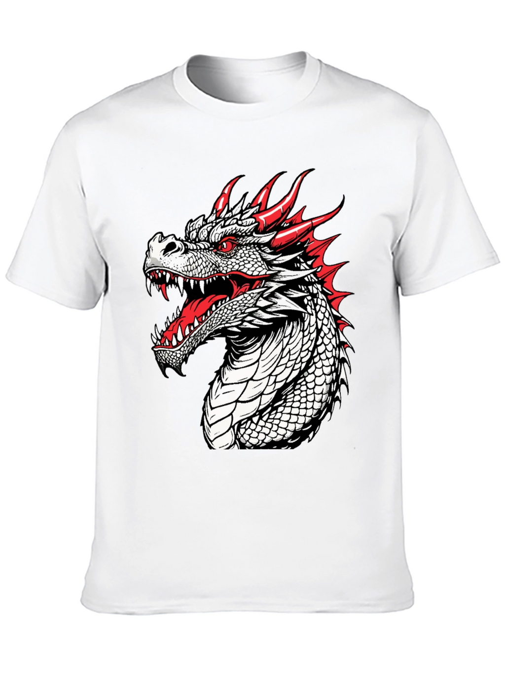 Dragon Graphic T-Shirt - Fierce and Bold Design