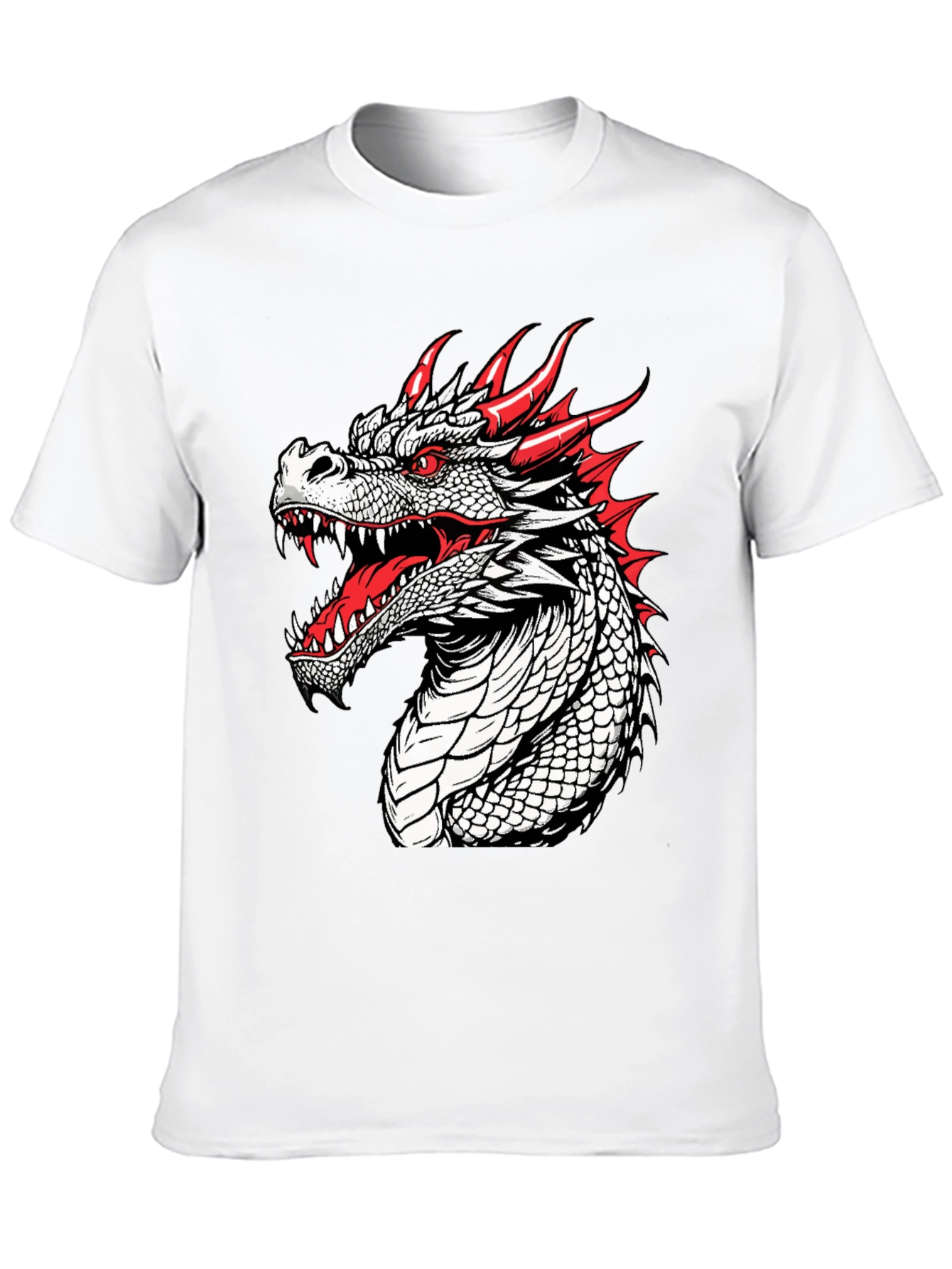 Dragon Graphic T-Shirt - Fierce and Bold Design