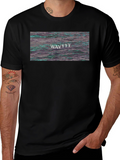 WAVY Water Graphic Tee - Trendy Design